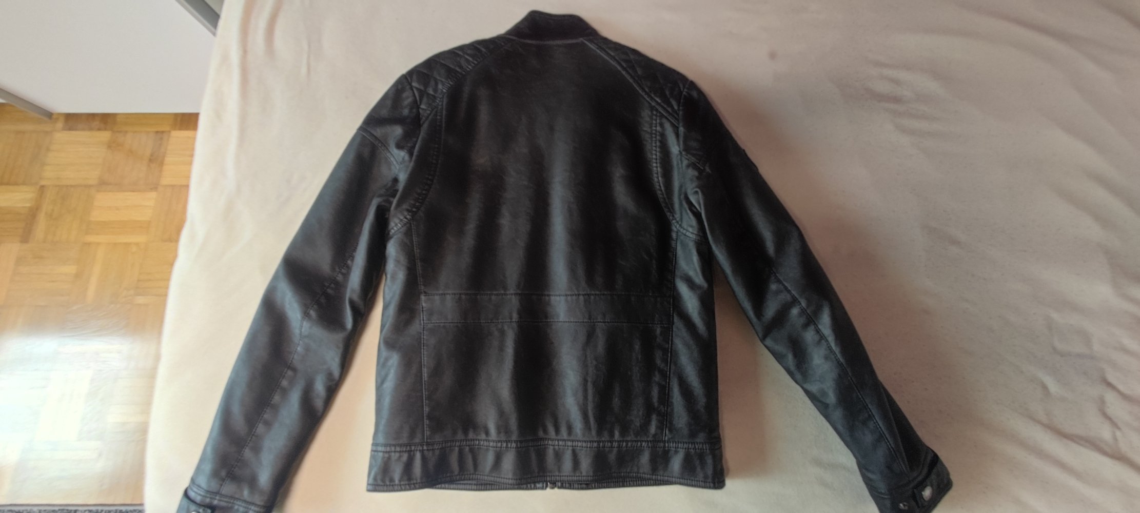 Herren Kunstlederjacke 