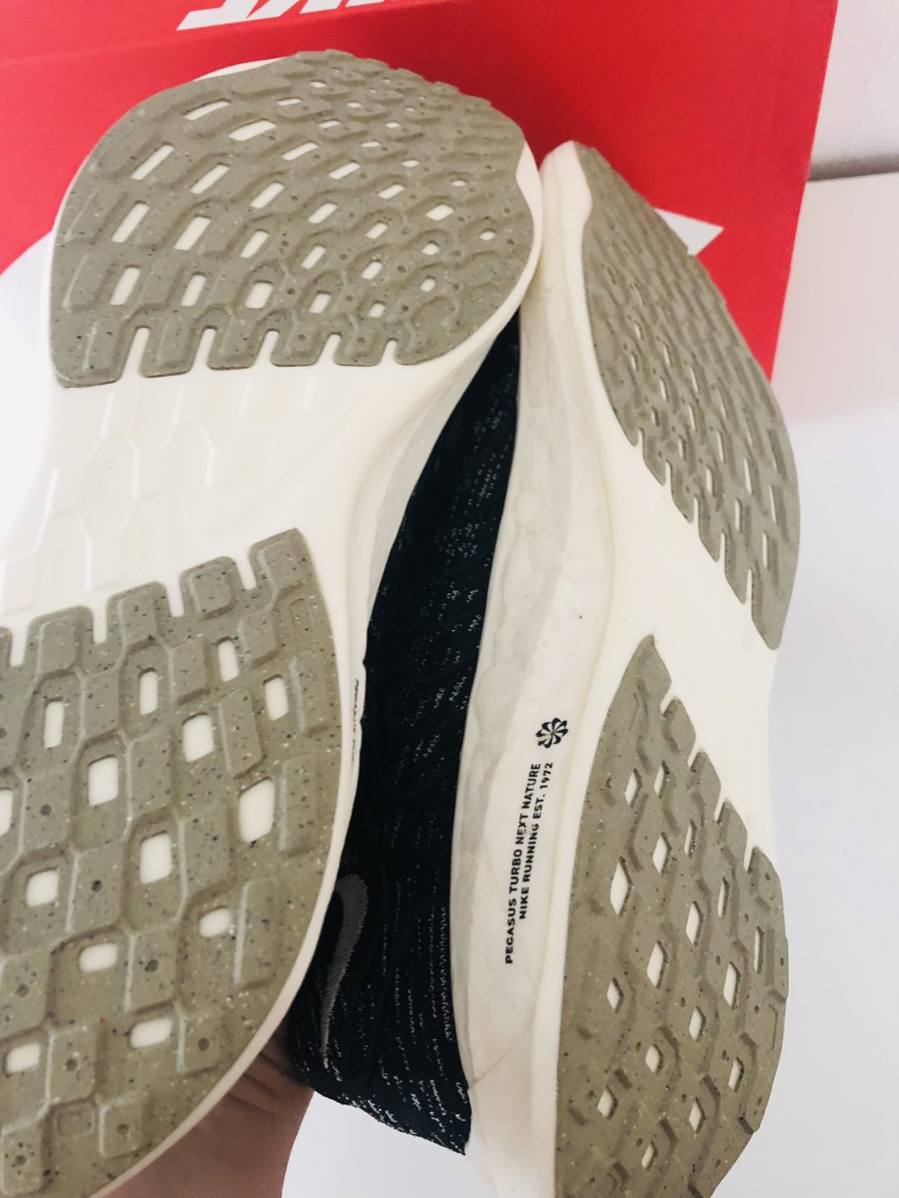 Nike Sneaker schwarz Gr 45,5 statt 150 eur