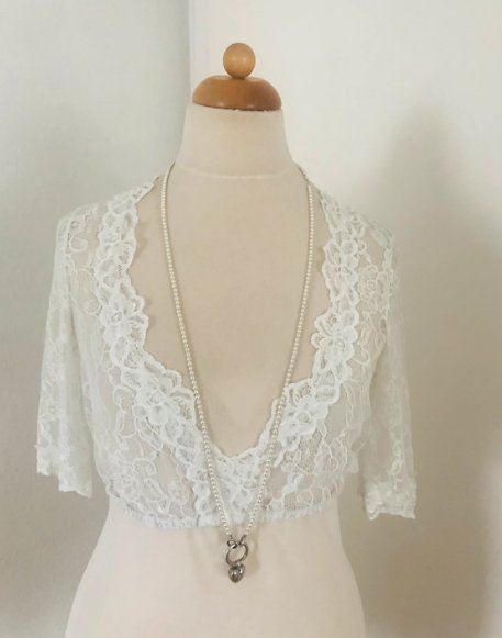 Krüger Dirndl Bluse Gr 34