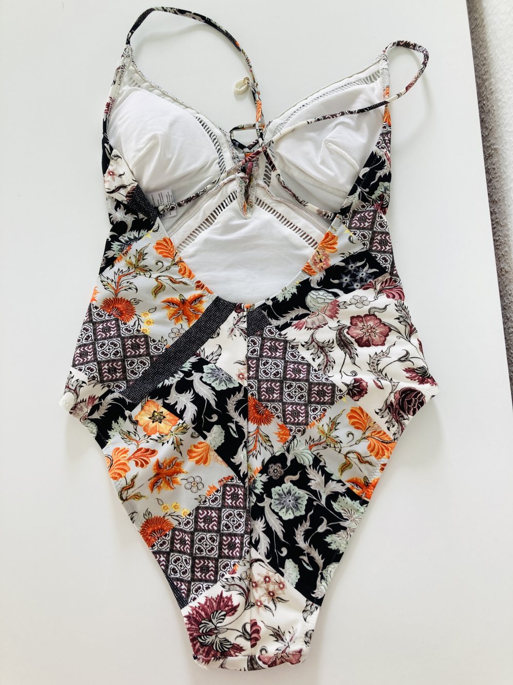 Watercult Badeanzug beige boho Gr 36 S statt 120 eur