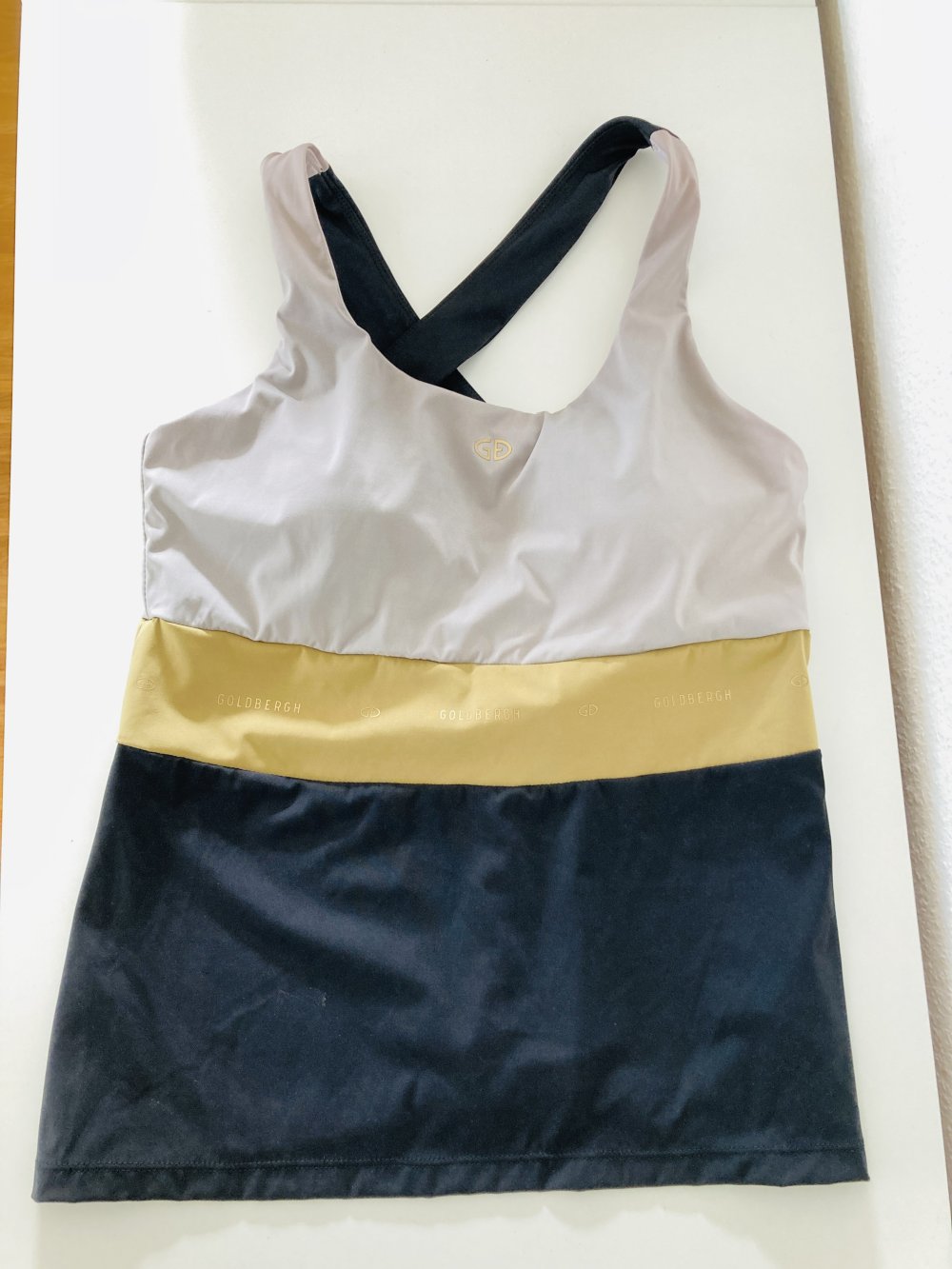 Goldbergh Chandra Tanktop Gr M statt 130 eur