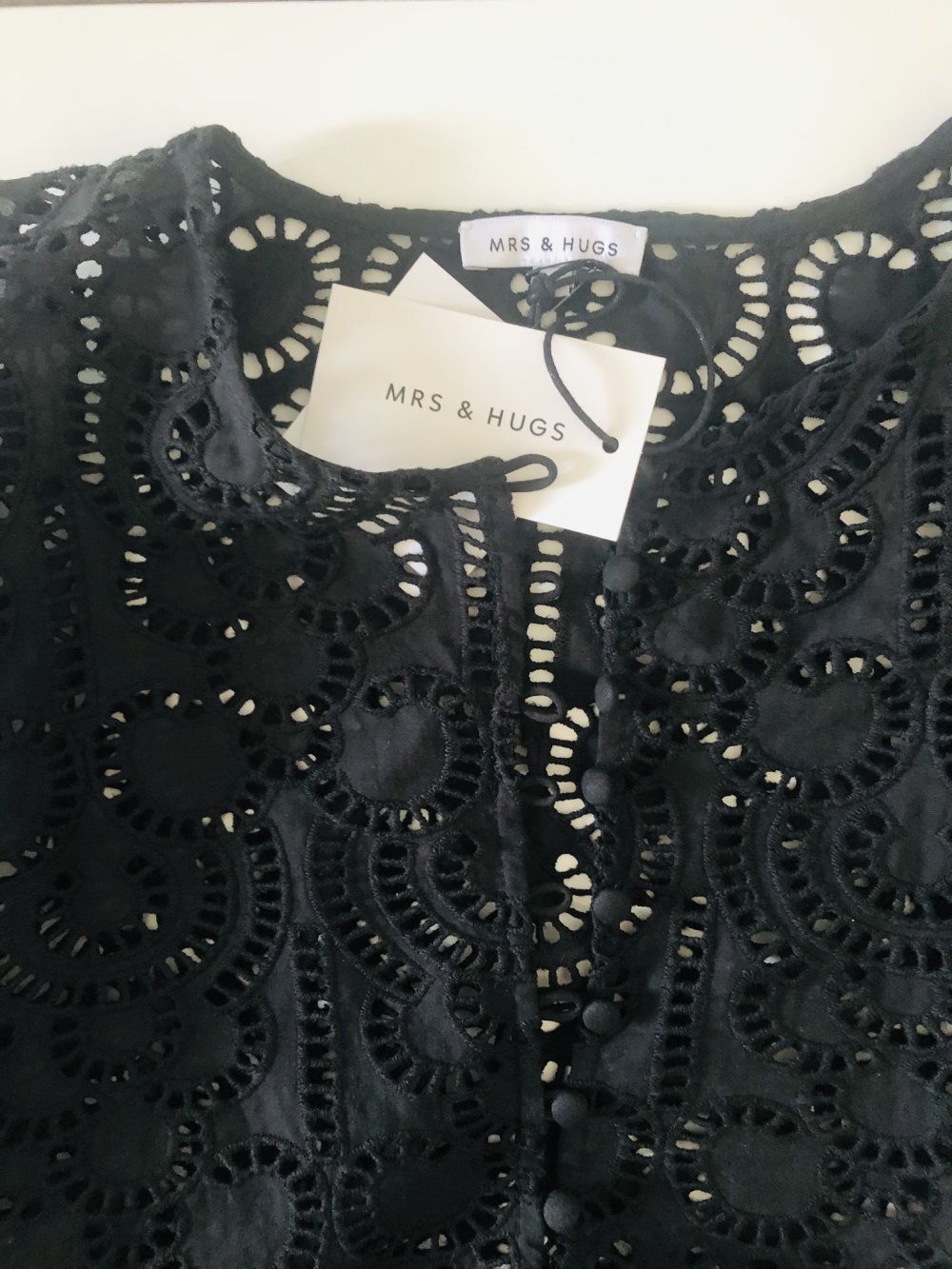 Mrs & Hugs Kleid 2 in 1 aus Lochspitze statt 200 eur