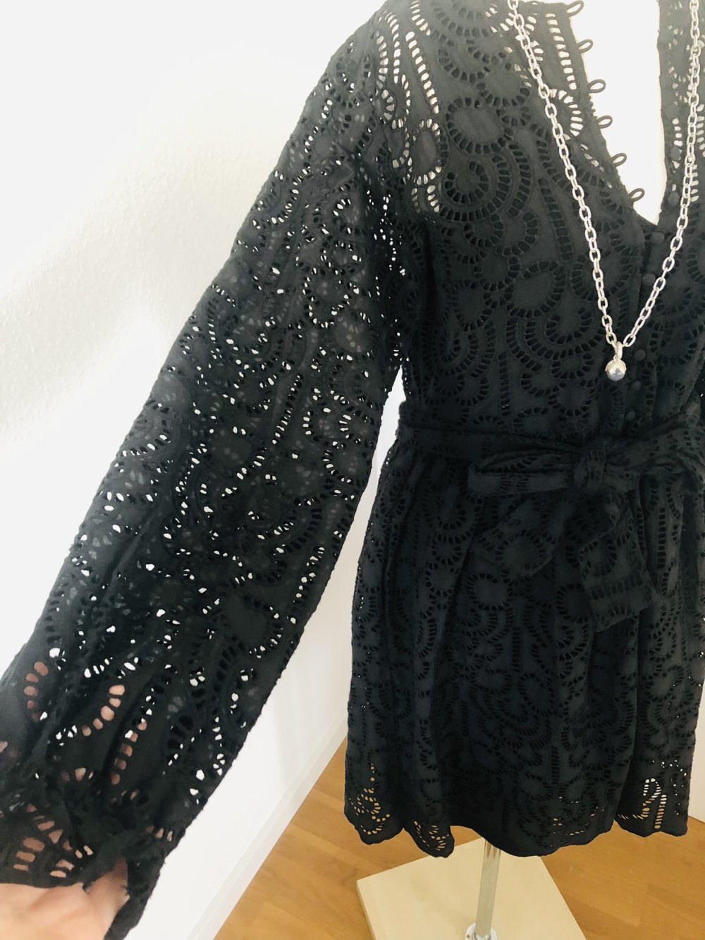 Mrs & Hugs Kleid 2 in 1 aus Lochspitze statt 200 eur