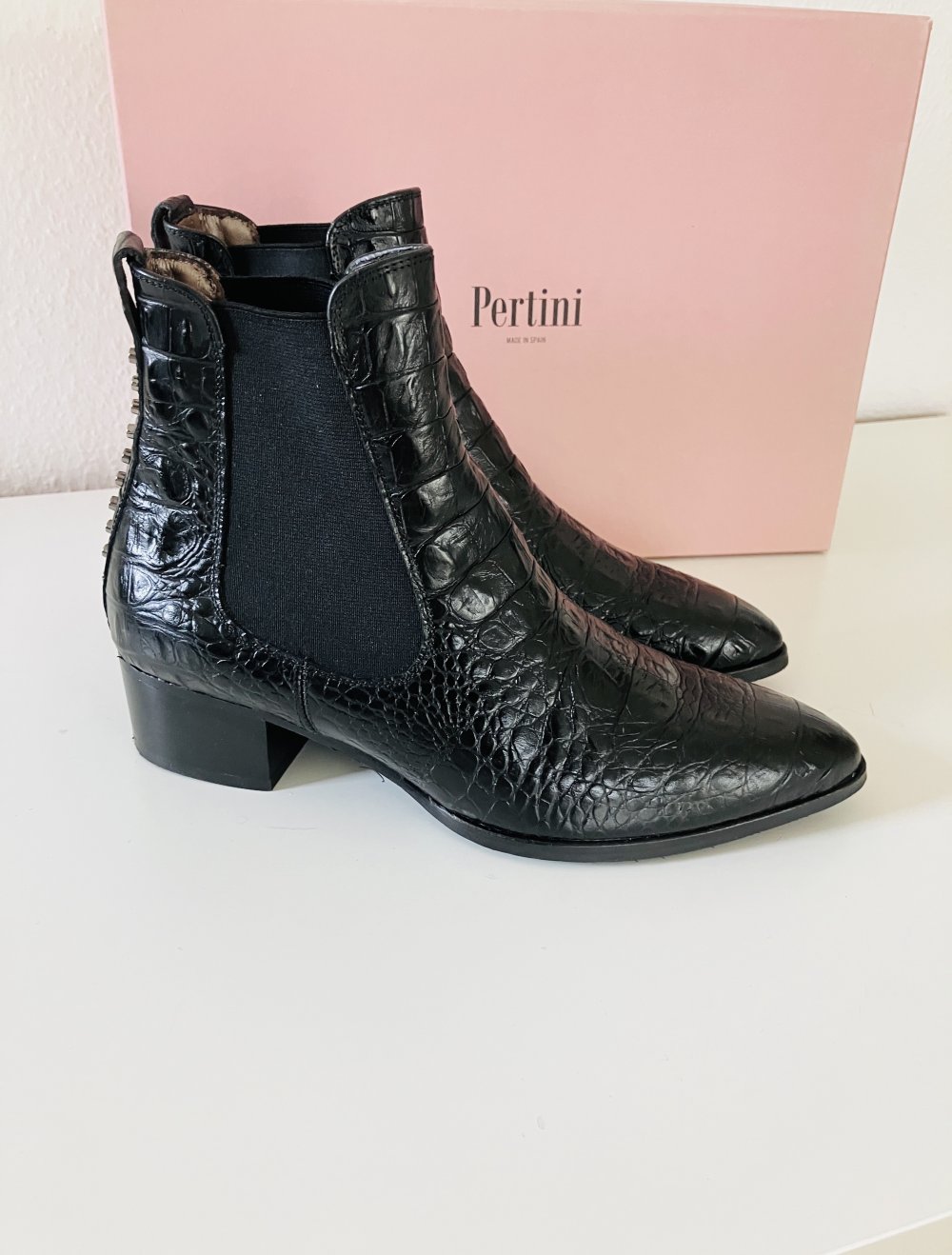 Pertini Boots Gr 37 statt 320 eur