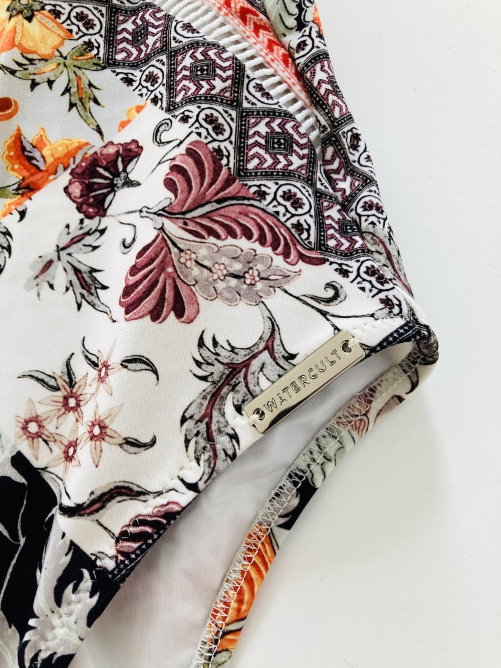 Watercult Badeanzug beige boho Gr 36 S statt 120 eur