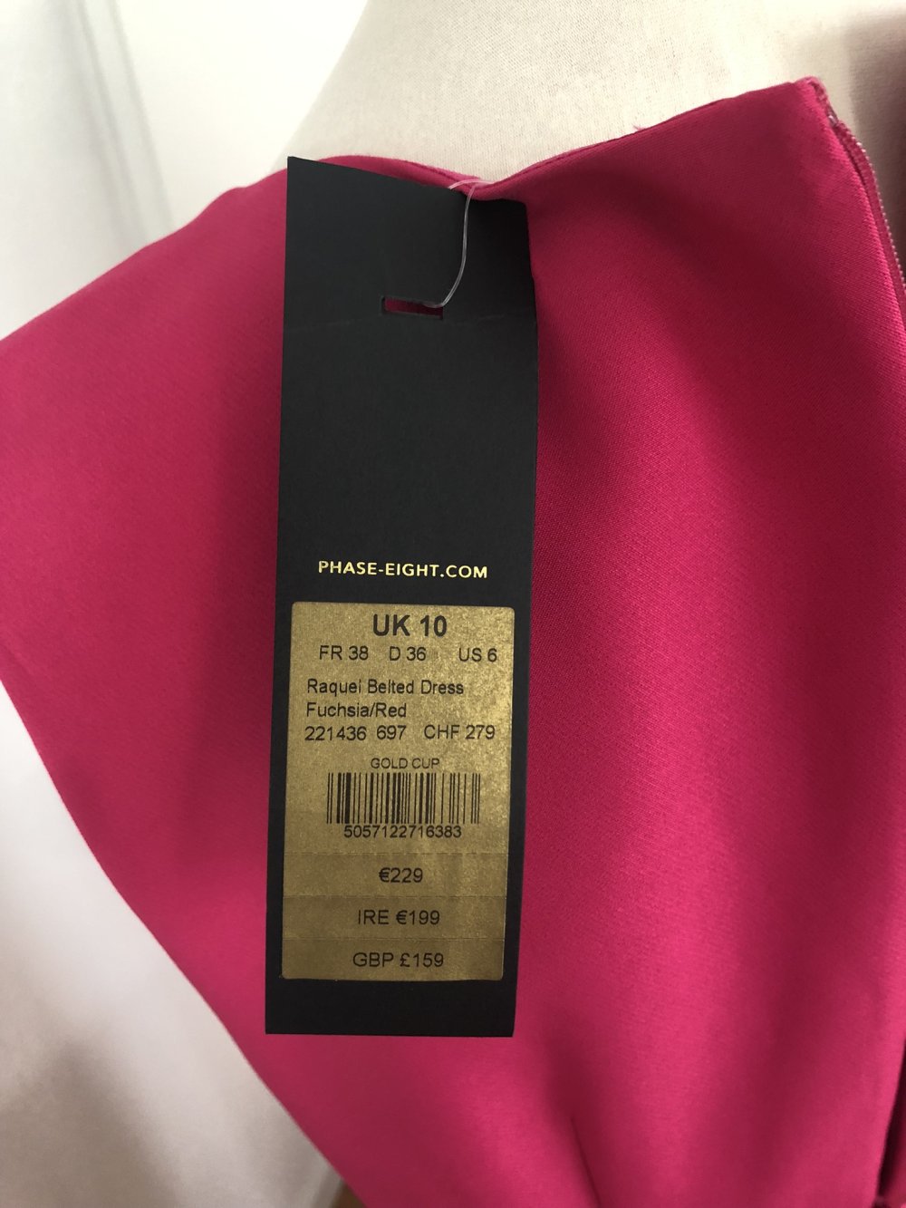 Phase Eight Kleid pink Gr 36 statt 230 eur