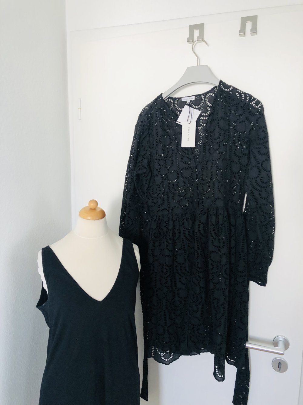 Mrs & Hugs Kleid 2 in 1 aus Lochspitze statt 200 eur