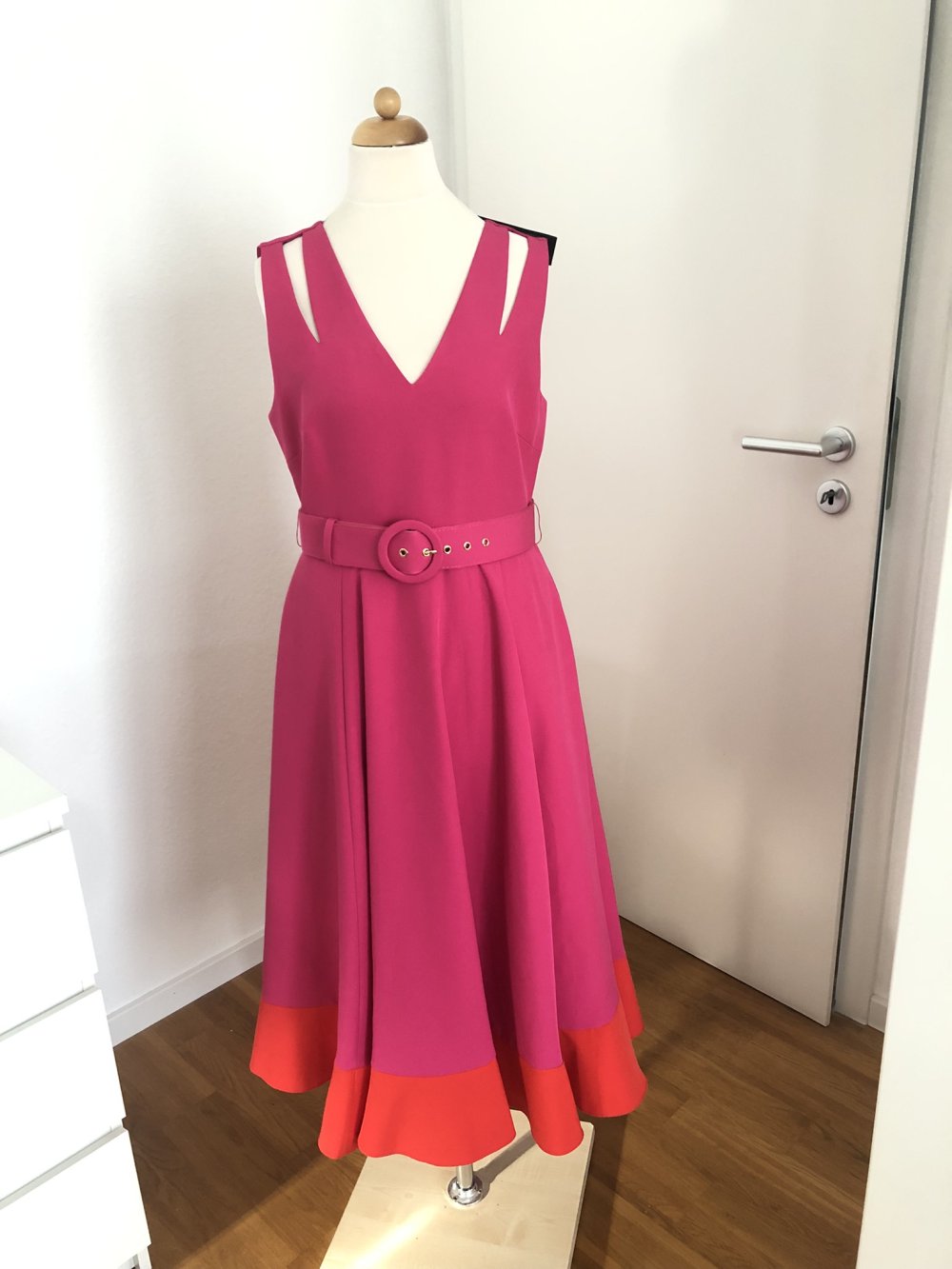 Phase Eight Kleid pink Gr 36 statt 230 eur