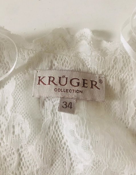 Krüger Dirndl Bluse Gr 34