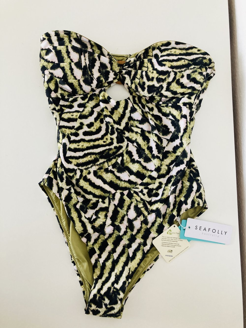 Seafolly Badeanzug Gr 36 statt 135 eur