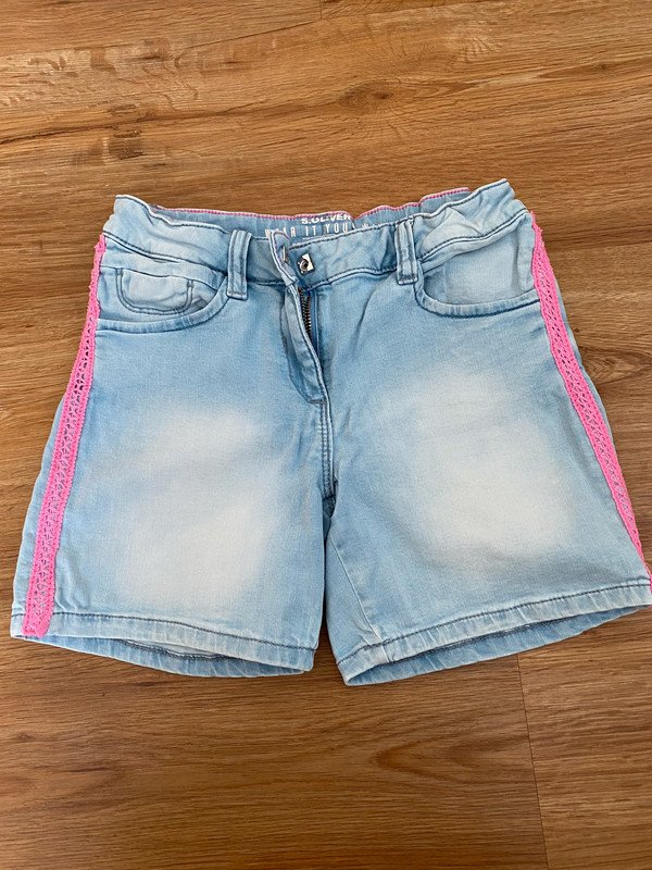 Jeansshorts, Gr. 146 reg, s. Oliver