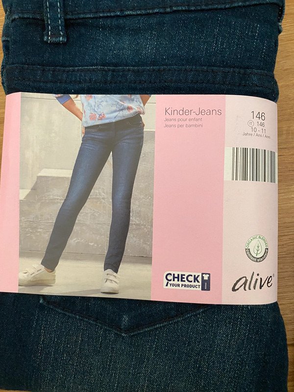 Kinder-Jean, Gr. 146, neu von Alive