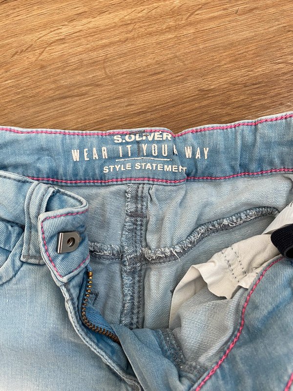 Jeansshorts, Gr. 146 reg, s. Oliver