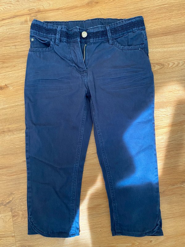 Mädchen Caprihose, Gr. 146, Yigga