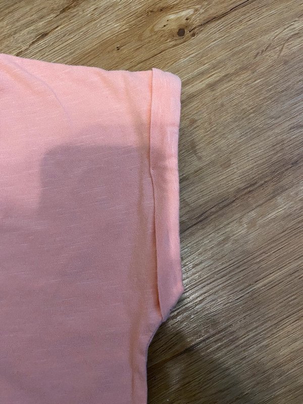 T-Shirt mit Fransen, Gr. 146/152, Yigga