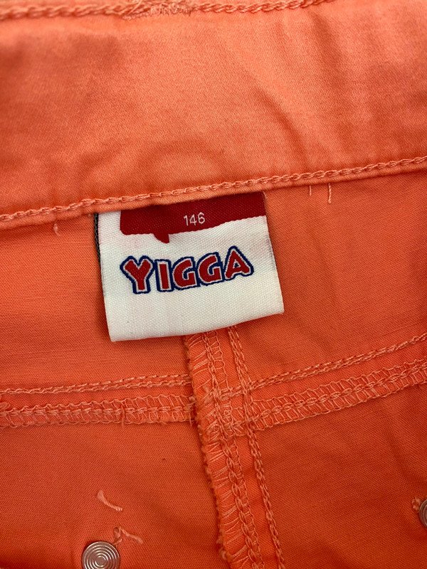 Mädchen Hose, Gr. 146, Yigga, neu