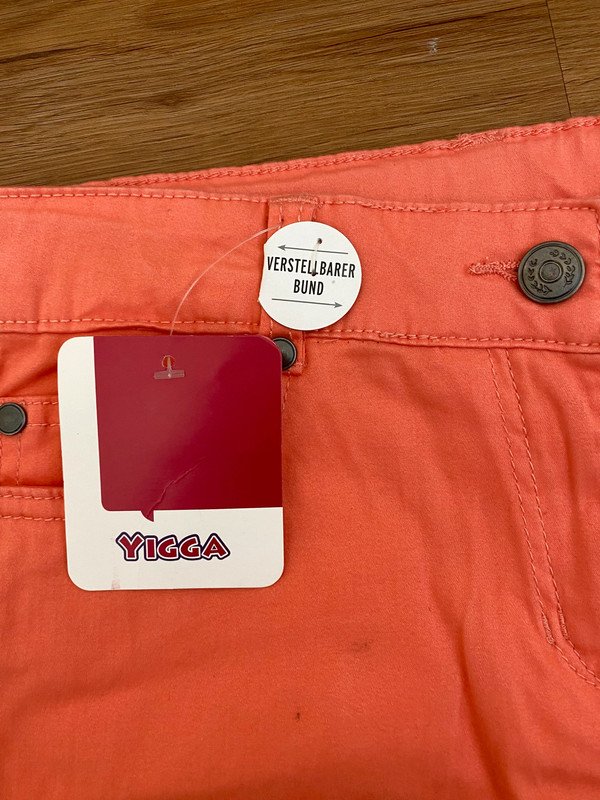 Mädchen Hose, Gr. 146, Yigga, neu