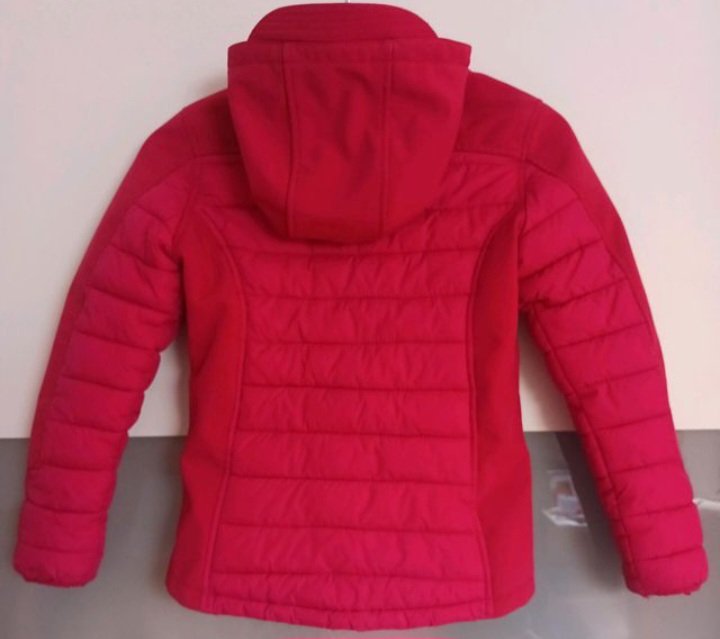 Neuw.~ Schöne Steppjacke (v.Northville), Gr.134-140, pink