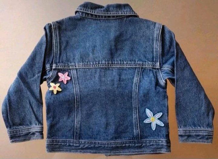 Wie neu ~ Tolle *Barbie* Jeansjacke (v.S&B), Gr.104~110