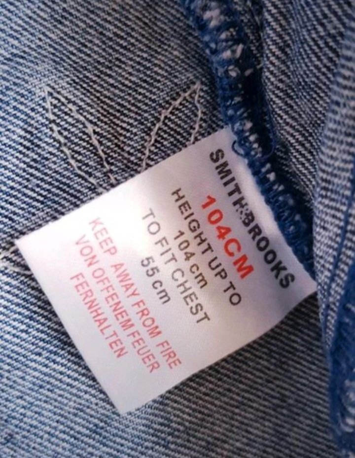 Wie neu ~ Tolle *Barbie* Jeansjacke (v.S&B), Gr.104~110