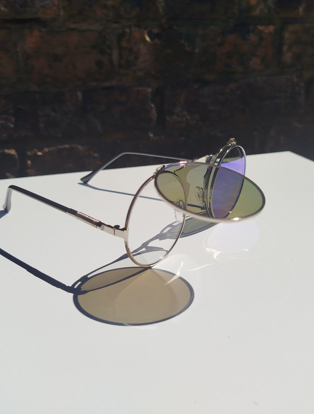Vintage Festival Sonnenbrille