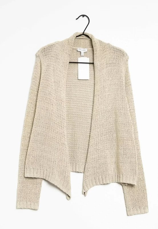 Gina Laura Strickjacke - beige Gr.L NEU