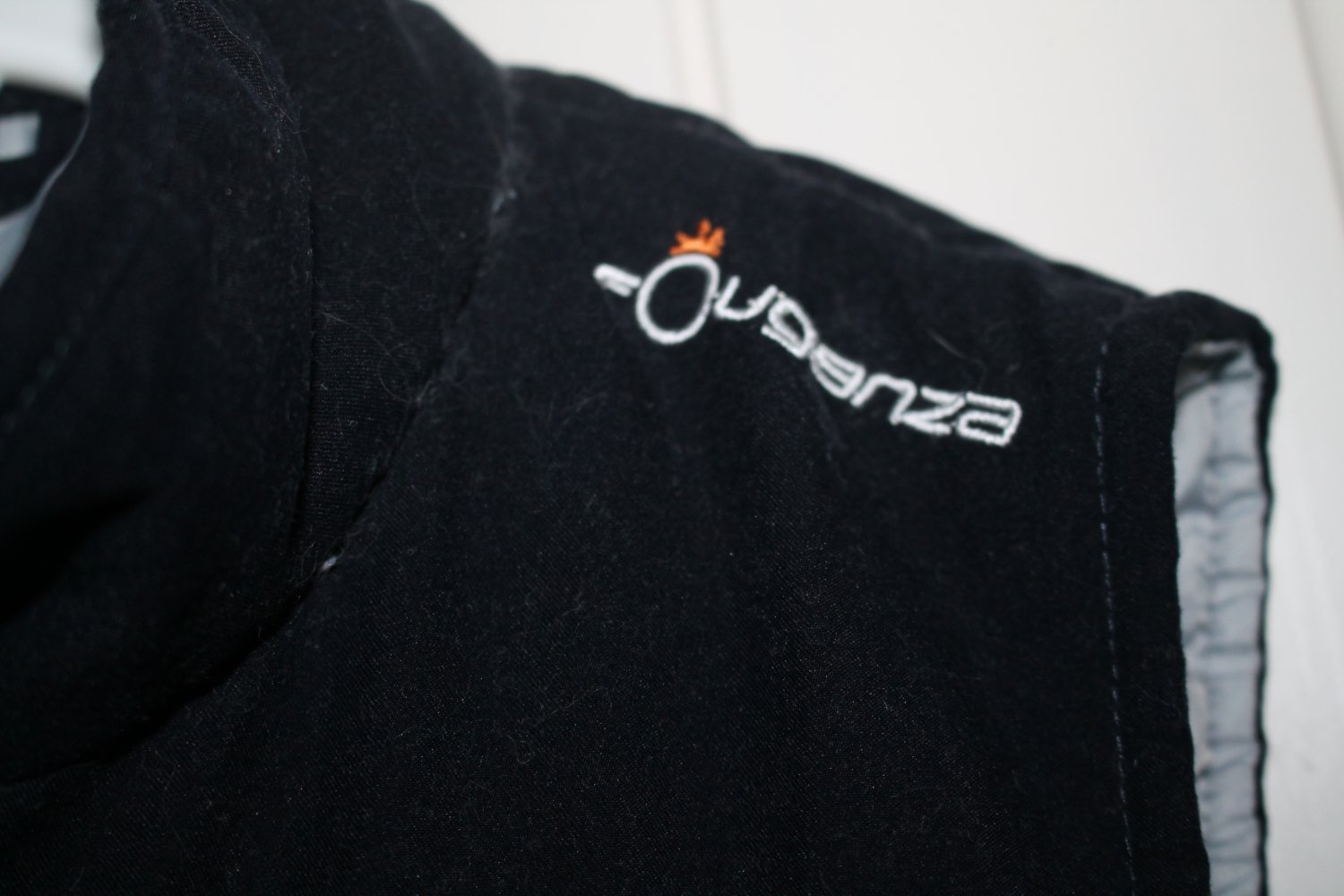 Fouganza Reitweste Gr. 116 122 128 125-132 cm Pferd dunkelblau