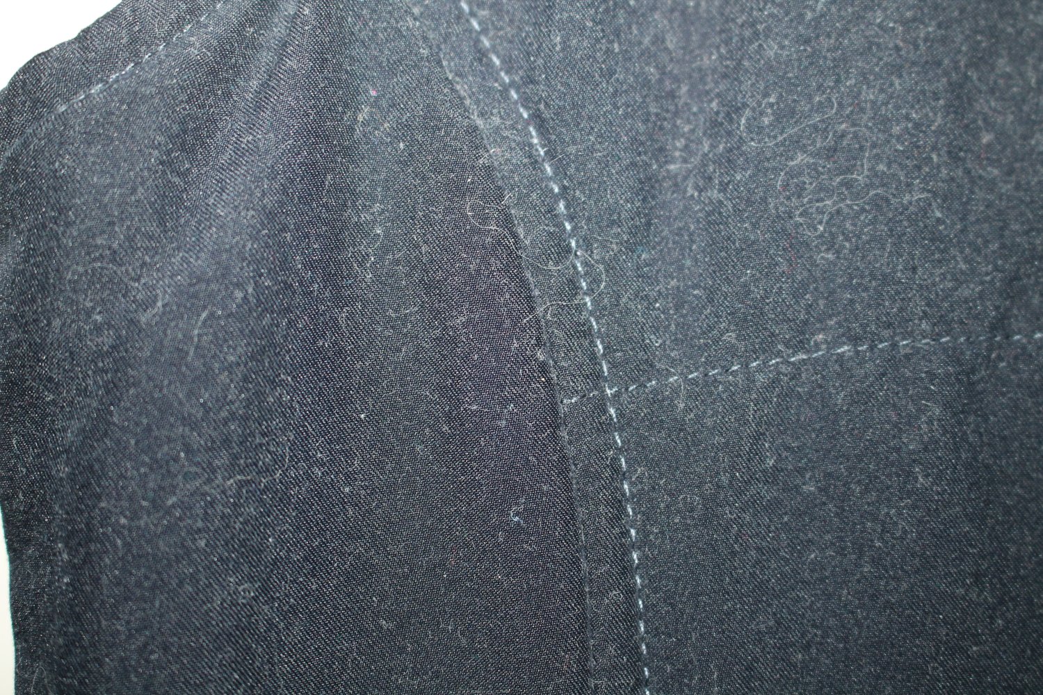 Fouganza Reitweste Gr. 116 122 128 125-132 cm Pferd dunkelblau