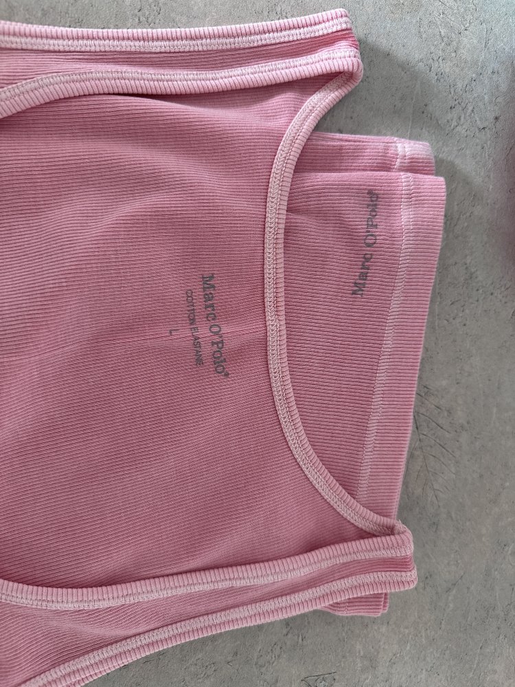 Marc o Polo Ripp Tops L 