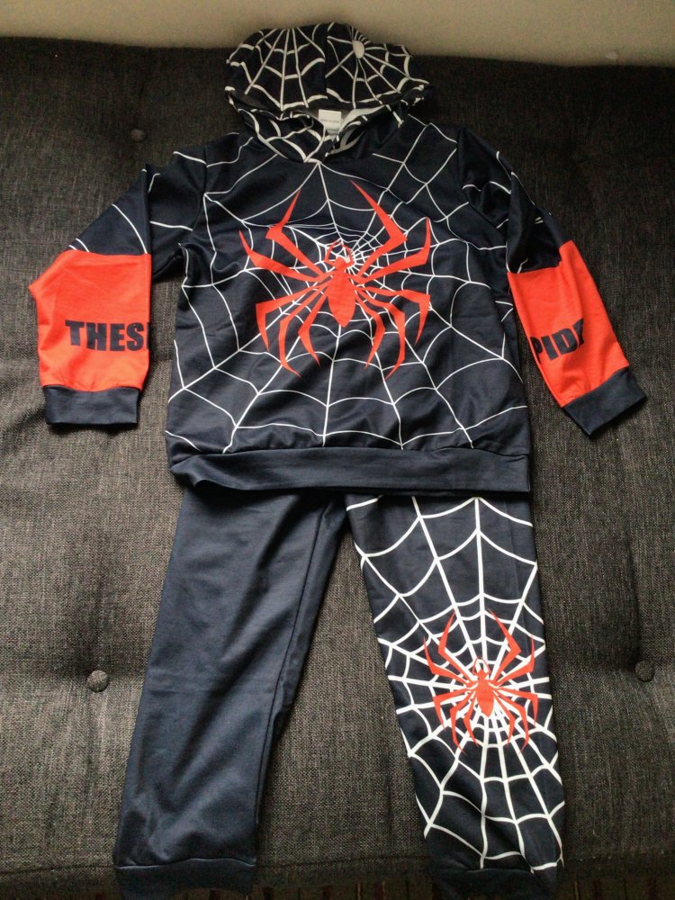 Gr. 116 Spiderman Training Set 