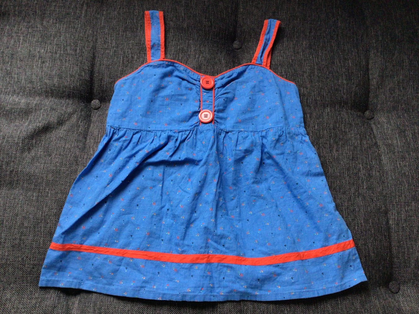 Gr. 146 süßes Sommer Top Bluse von Next England