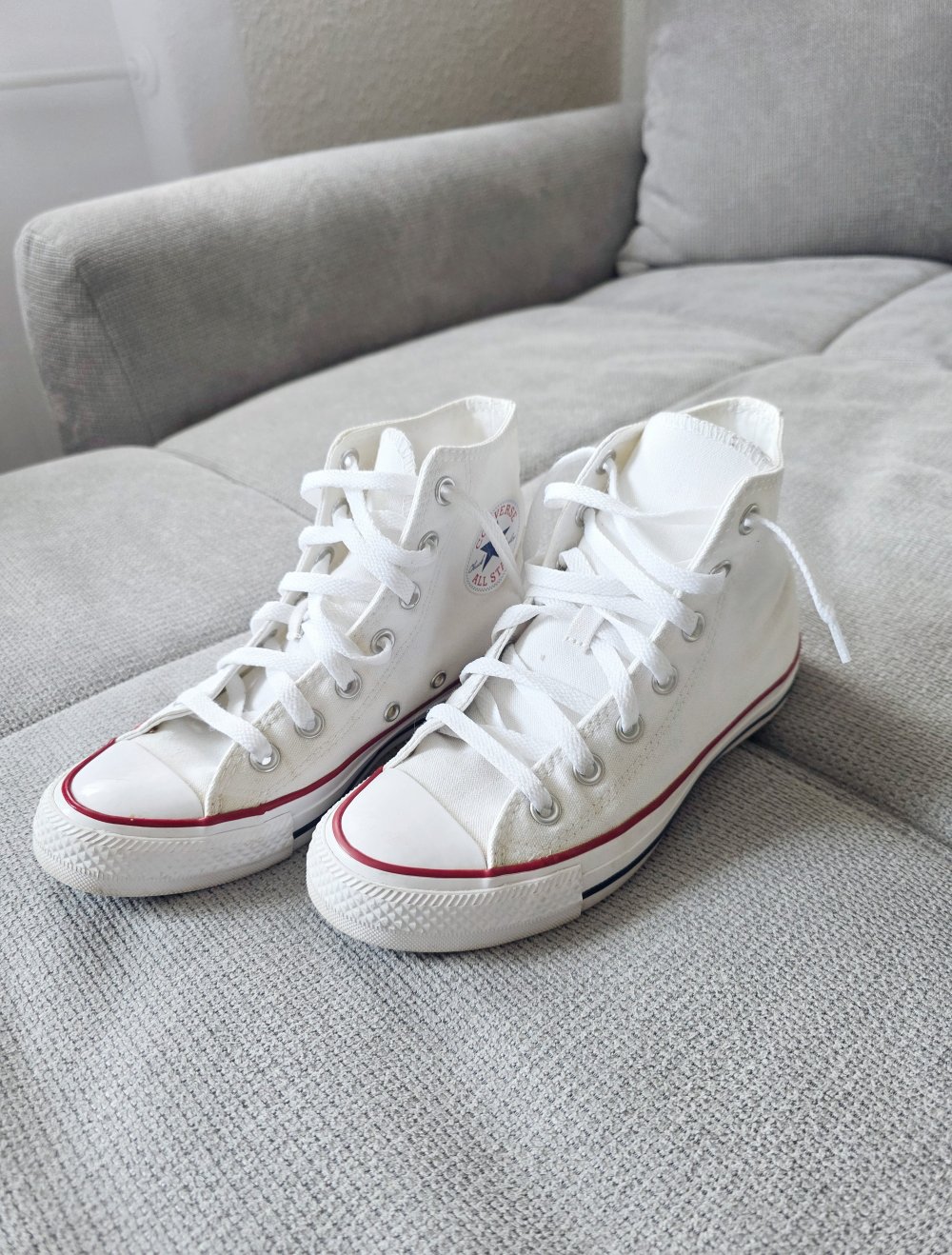 All Star Converse Chucks weiß Gr 37