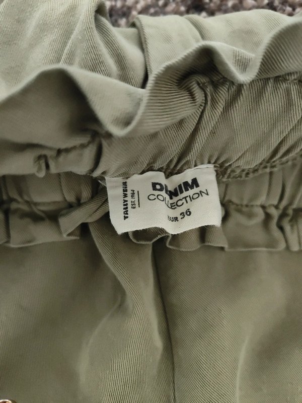 Weite Palazzo Hose, Gr. 36-38