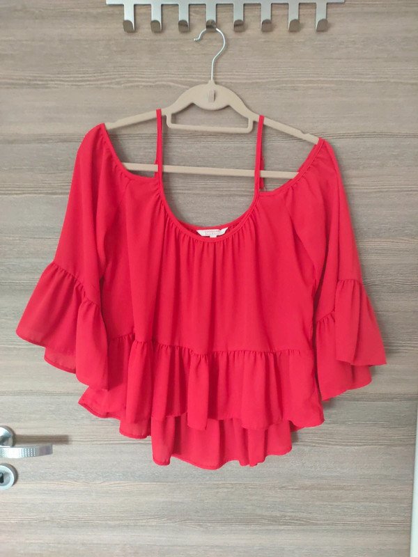 Romantische Bluse,Gr. 38