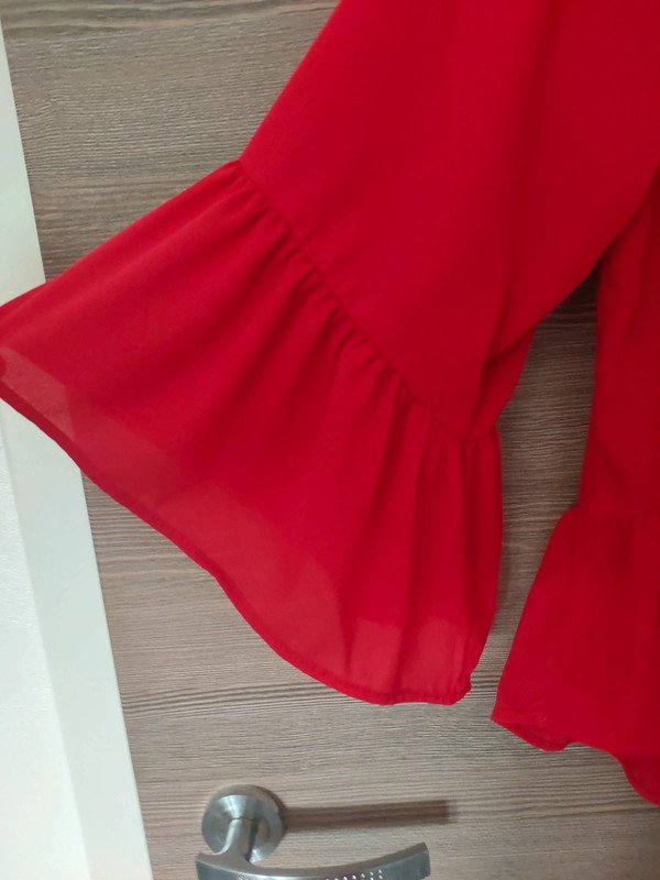 Romantische Bluse,Gr. 38