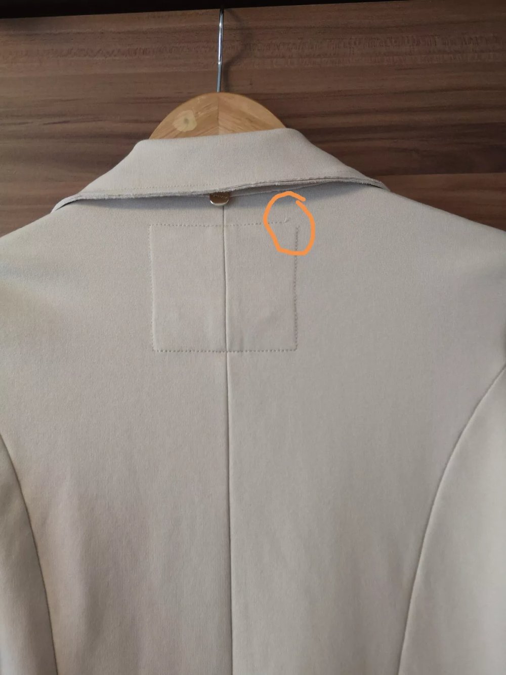 Pullover Rich & Royal Cardigan Color; Beige Size; XS