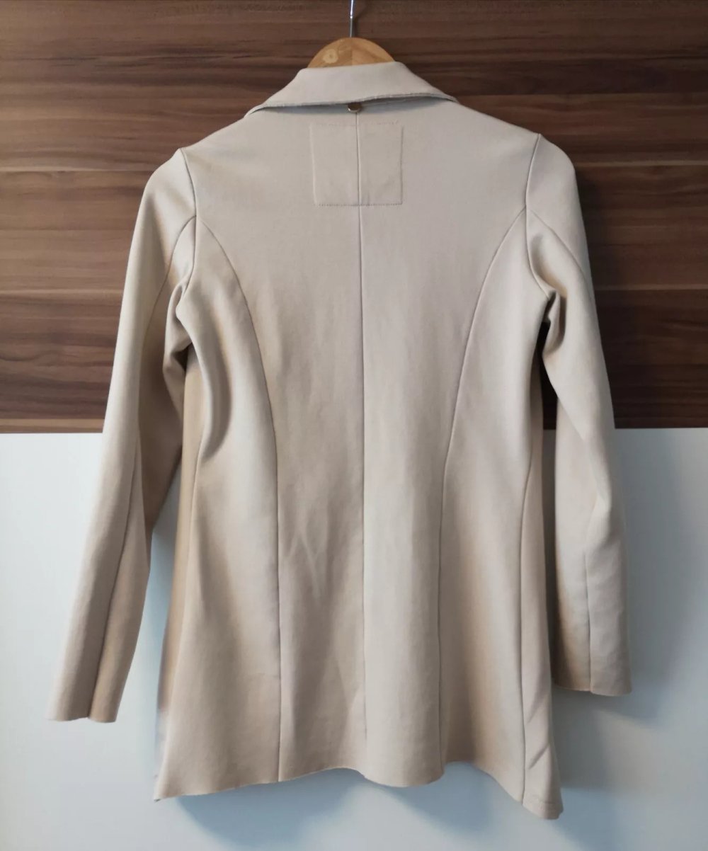 Pullover Rich & Royal Cardigan Color; Beige Size; XS