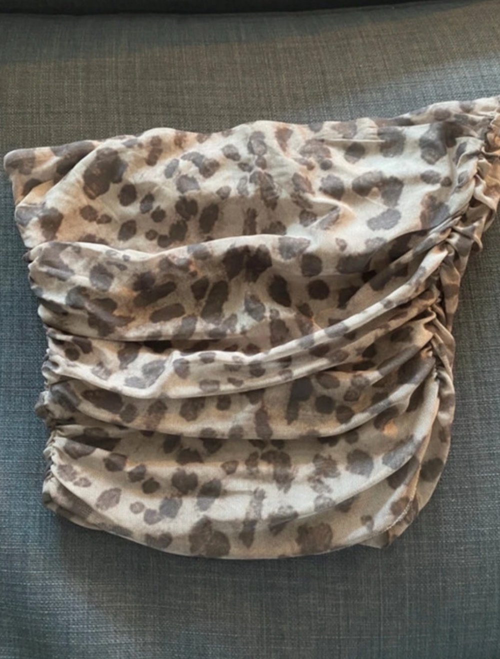 Leo Bandeau Top Mesh S