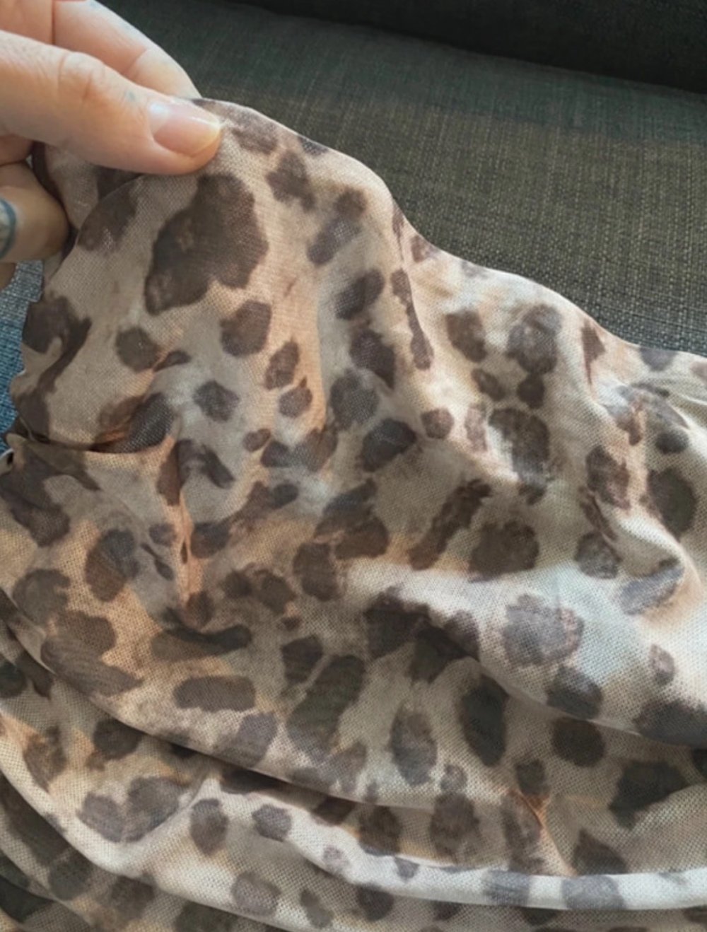 Leo Bandeau Top Mesh S