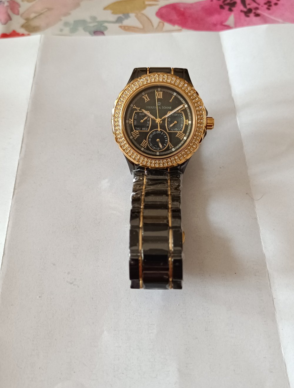 Armbanduhr Damen Herzog und Söhne