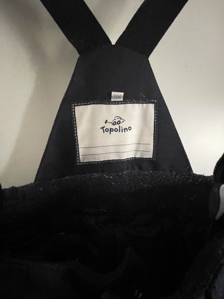 Schneehose Matschhose Topolino Gr. 104