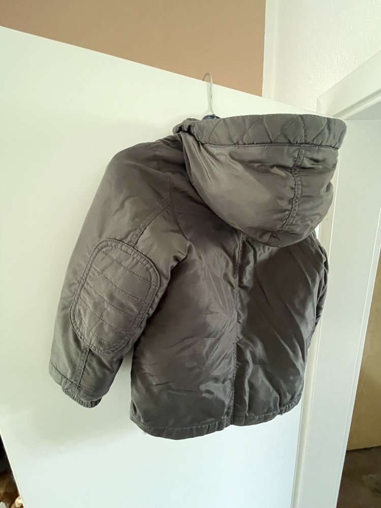 Schicker und warmer Mantel in Gr.104-110