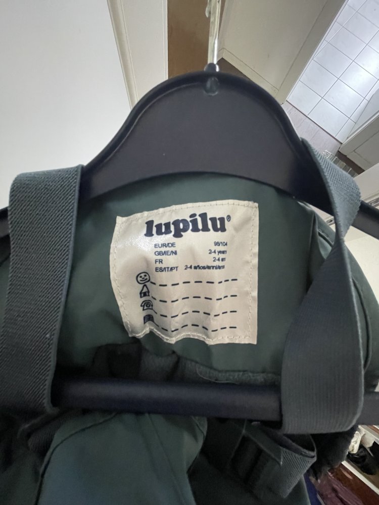 Matschhose Gr.98/104 lupilu