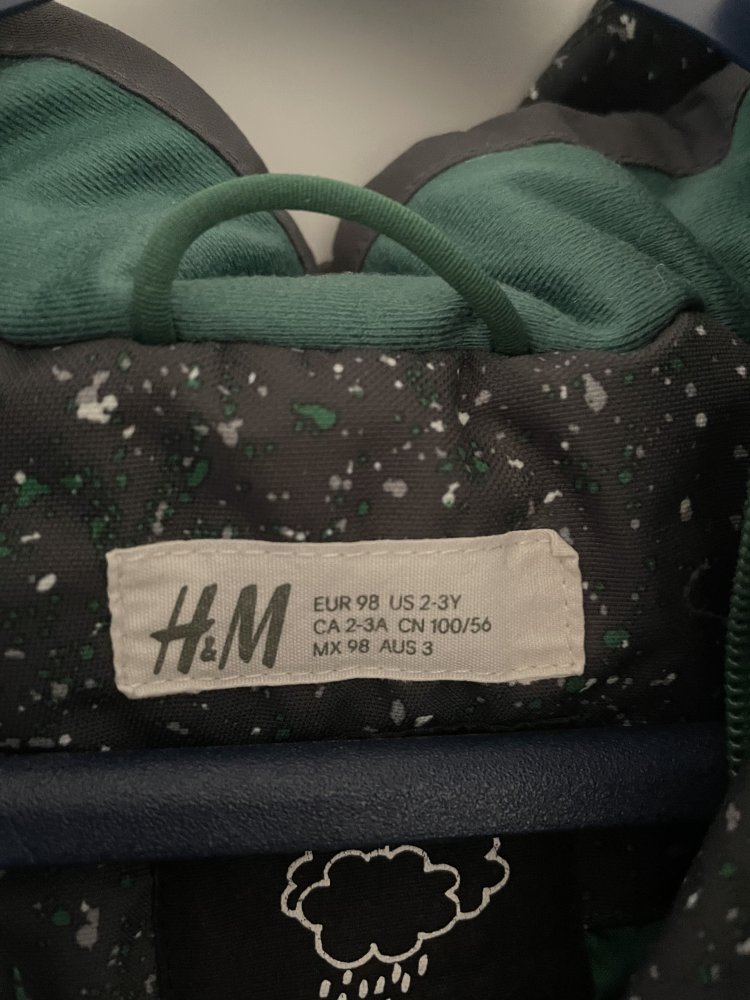 Schneenanzug in Gr.98 von H&M, guter Zustand