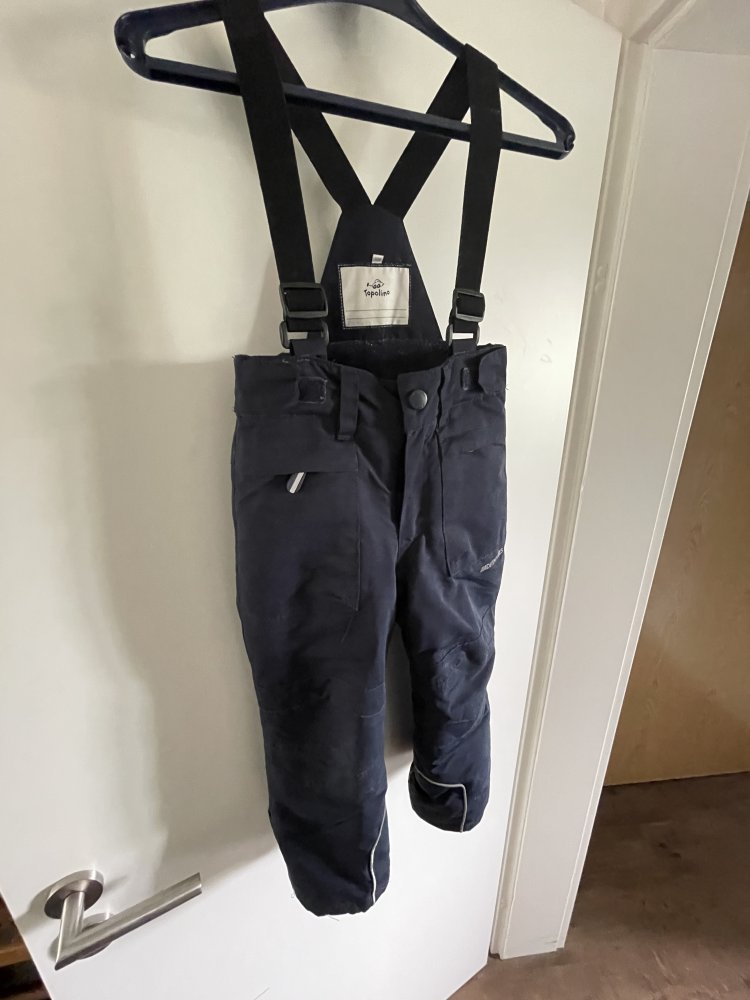 Schneehose Matschhose Topolino Gr. 104