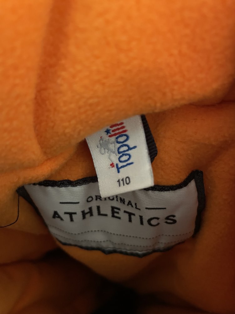 Warmer und selten getragener Schneeanzug in Gr. 110 von Topolino