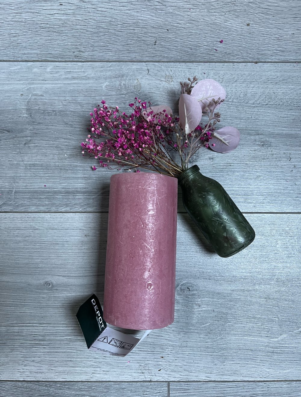 Rustik Stumpenkerze von Depot