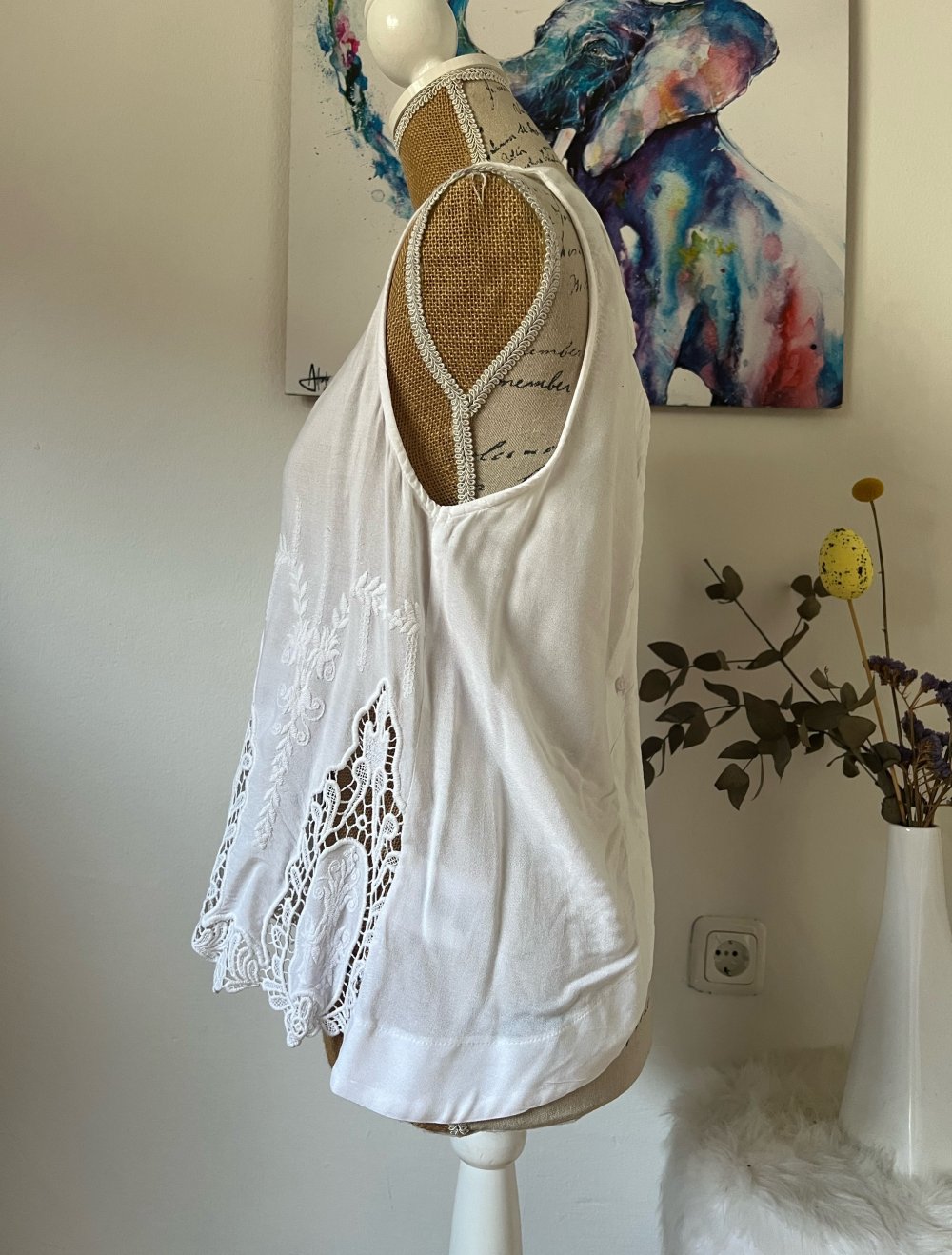 Ärmelloses Blusentop von Brave Soul