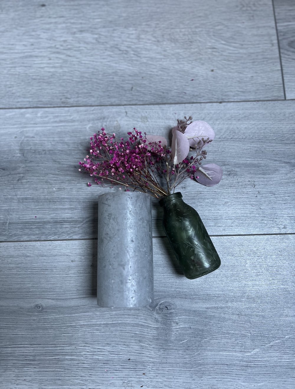 Rustik Stumpenkerze von Bolsius