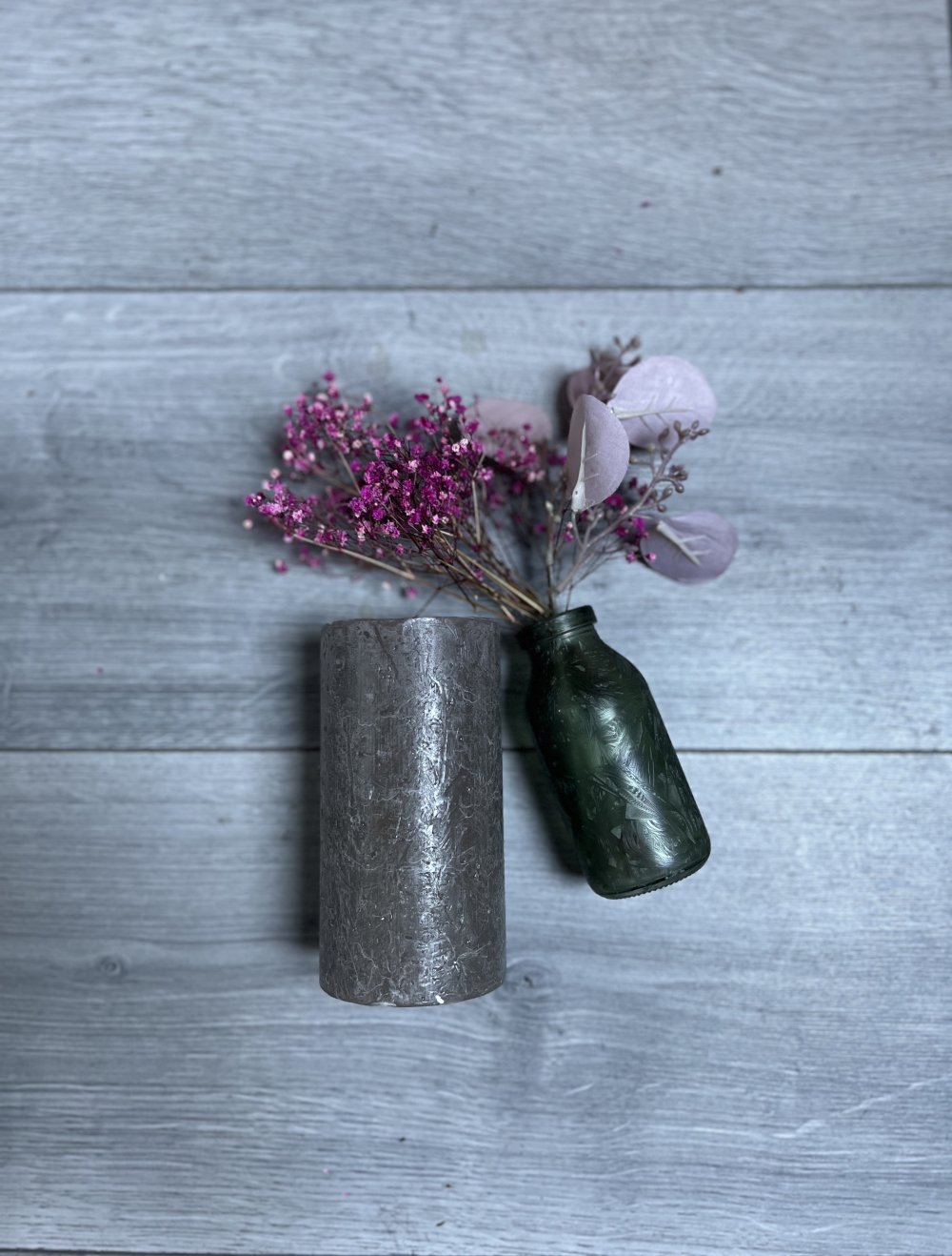 Rustik Stumpenkerze von Bolsius